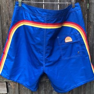 Sundek Long Swim Trunks